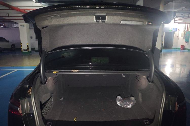 Used Audi A6L 2021 40 TFSI Luxury Dynamic Edition Trunk