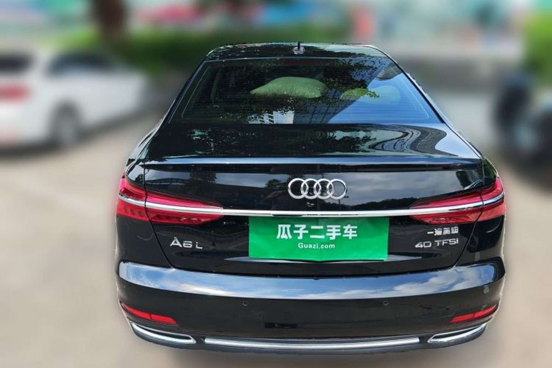 Used Audi A6L 2021 40 TFSI Luxury Prestige Edition Trunk