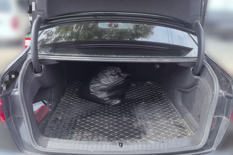Used Audi A6L 2021 40 TFSI Luxury Dynamic Edition Trunk