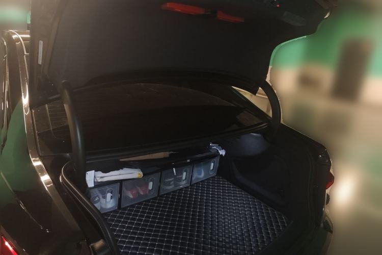 Used Audi A6L 2021 45 TFSI Prestige Elegant Edition Trunk