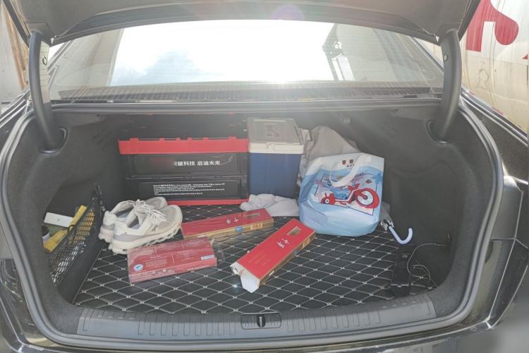 Used Audi A6L 2021 45 TFSI Prestige Dynamic Edition Trunk