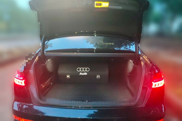 Used Audi A6L 2021 40 TFSI Luxury Dynamic Edition Trunk
