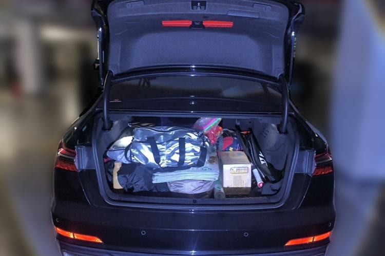 Used Audi A6L 2021 40 TFSI Luxury Dynamic Edition Trunk
