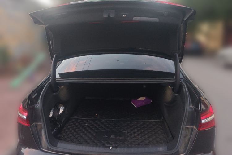 Used Audi A6L 2021 40 TFSI Luxury Dynamic Edition Trunk
