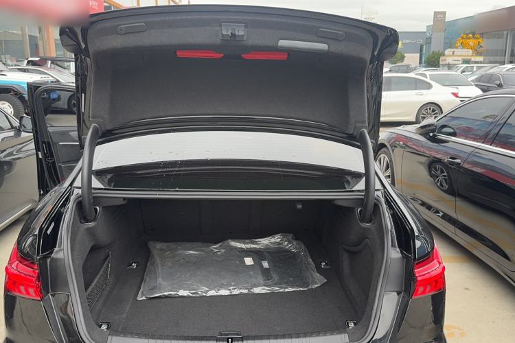 Used Audi A6L 2021 40 TFSI Luxury Dynamic Edition Trunk