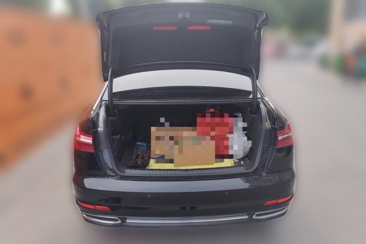 Used Audi A6L 2021 45 TFSI Prestige Elegant Edition Trunk