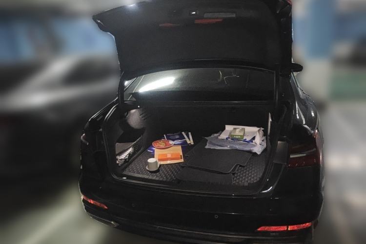 Used Audi A6L 2021 40 TFSI Luxury Dynamic Edition Trunk