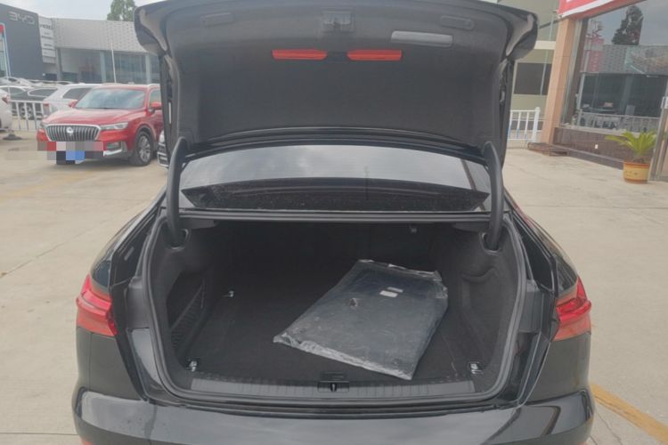 Used Audi A6L 2021 40 TFSI Luxury Dynamic Edition Trunk