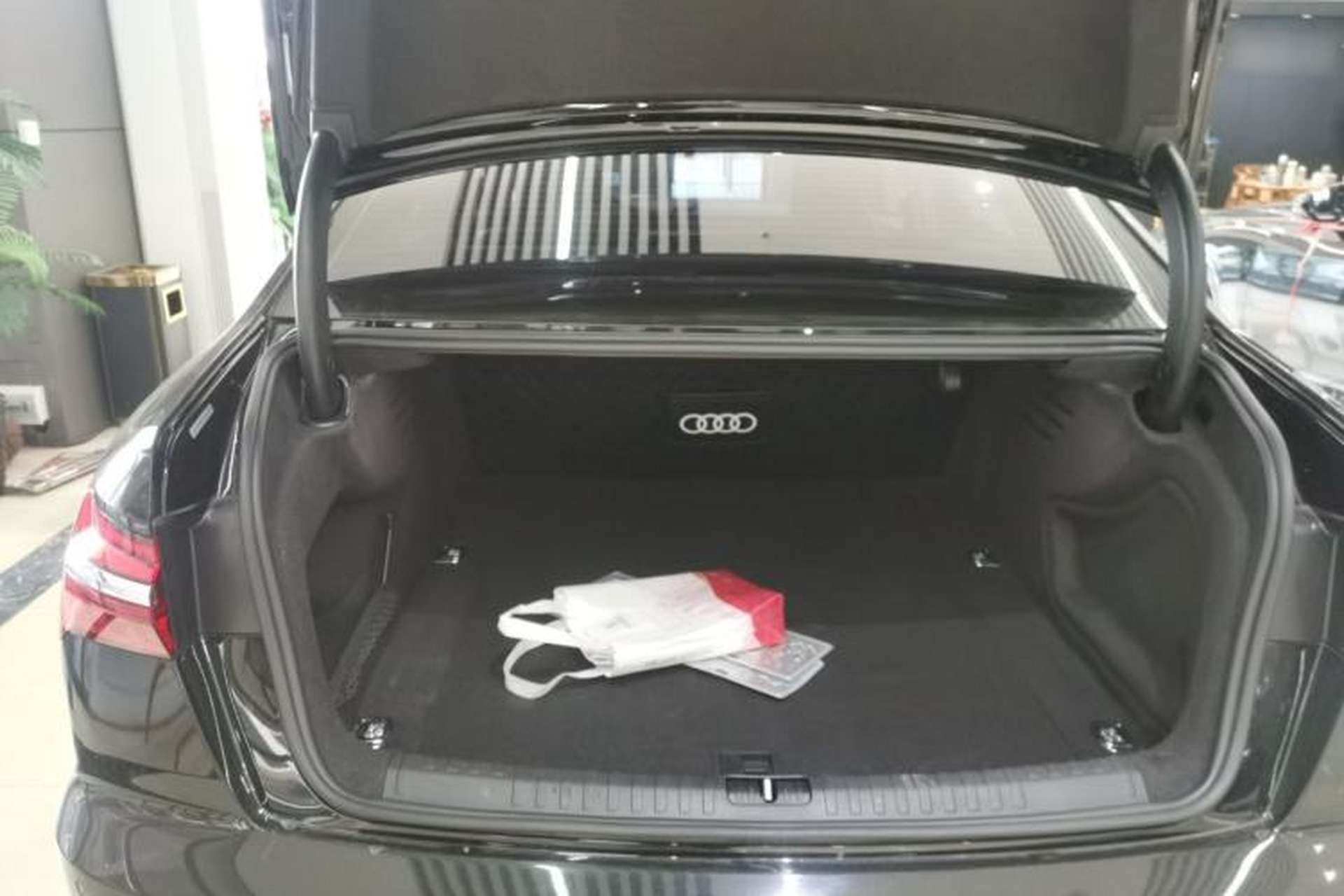Used Audi A6L 2021 45 TFSI quattro Prestige Elegant Edition Trunk