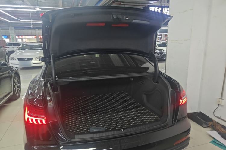 Used Audi A6L 2021 45 TFSI Prestige Dynamic Edition Trunk