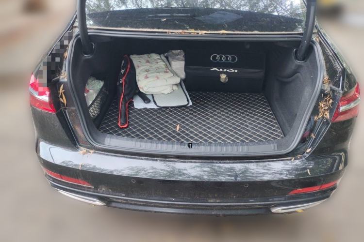 Used Audi A6L 2021 40 TFSI Luxury Dynamic Edition Trunk