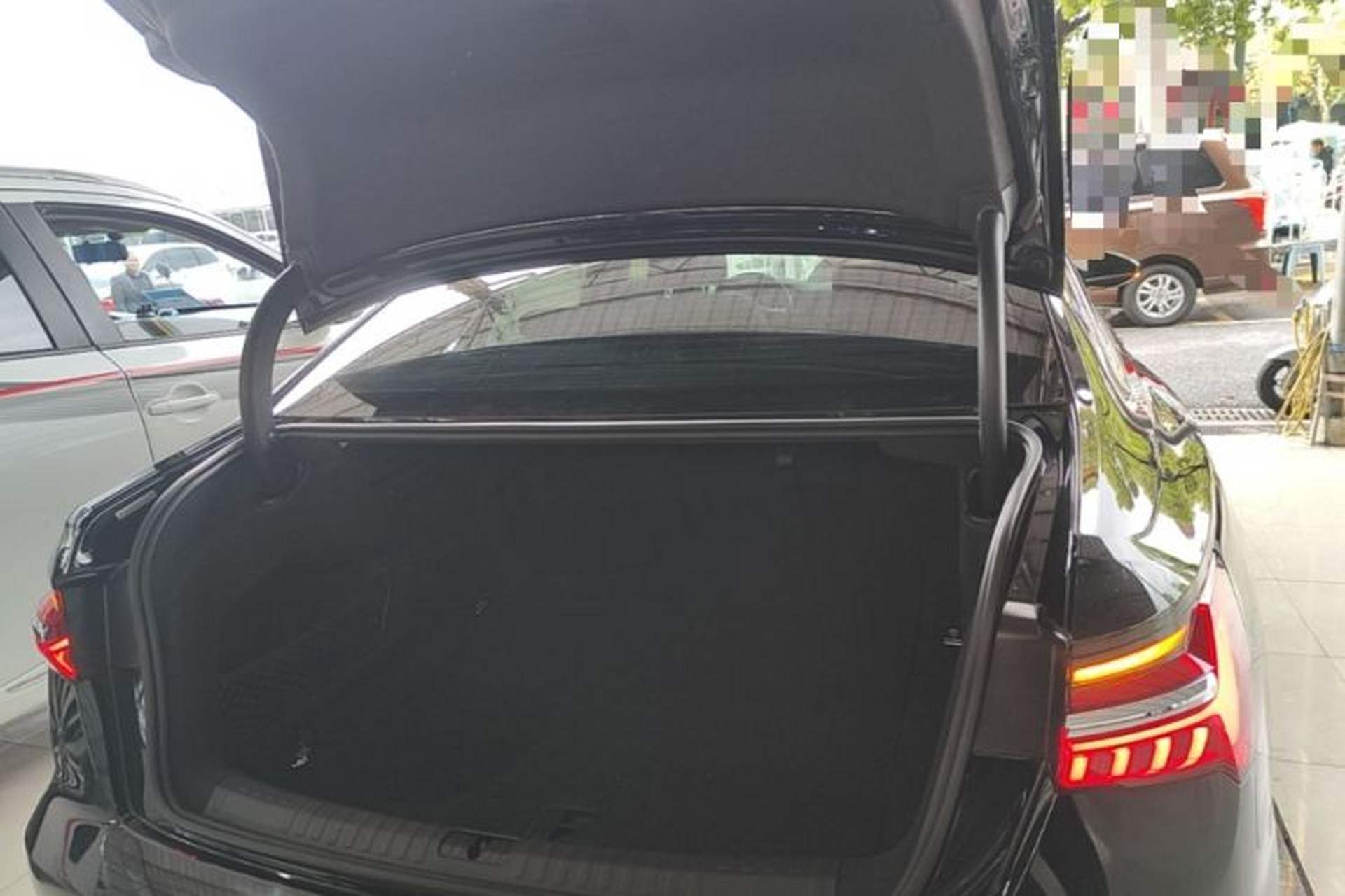 Used Audi A6L 2021 40 TFSI Luxury Dynamic Edition Trunk