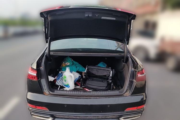 Used Audi A6L 2021 45 TFSI Prestige Dynamic Edition Trunk