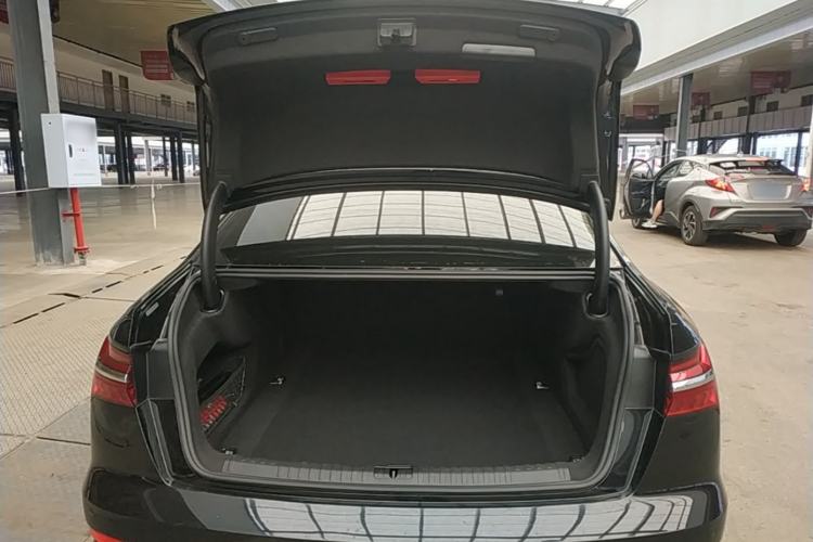 Used Audi A6L 2021 40 TFSI Luxury Dynamic Edition Trunk