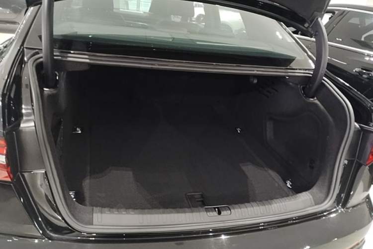 Used Audi A6L 2021 40 TFSI Luxury Dynamic Edition Trunk
