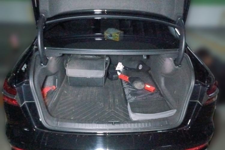 Used Audi A6L 2021 45 TFSI Prestige Dynamic Edition Trunk