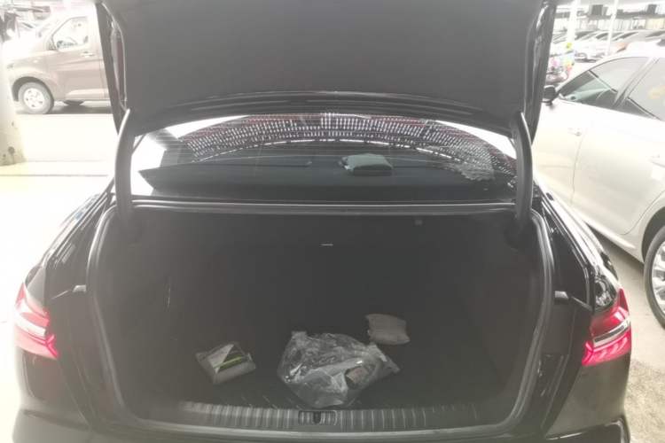 Used Audi A6L 2021 40 TFSI Luxury Dynamic Edition Trunk