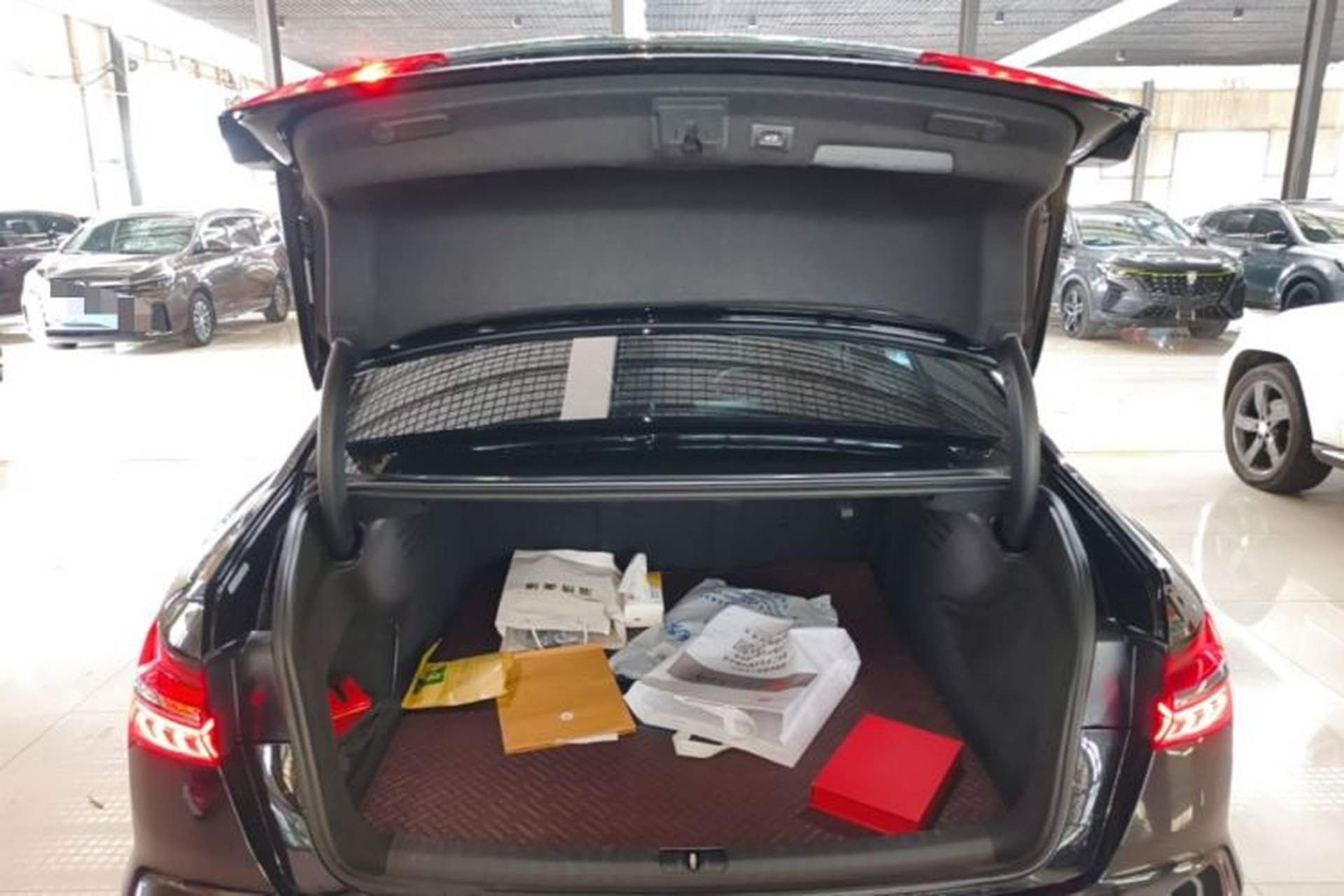 Used Audi A6L 2021 45 TFSI Prestige Elegant Edition Trunk
