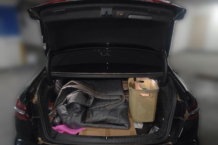 Used Audi A6L 2021 40 TFSI Luxury Dynamic Edition Trunk