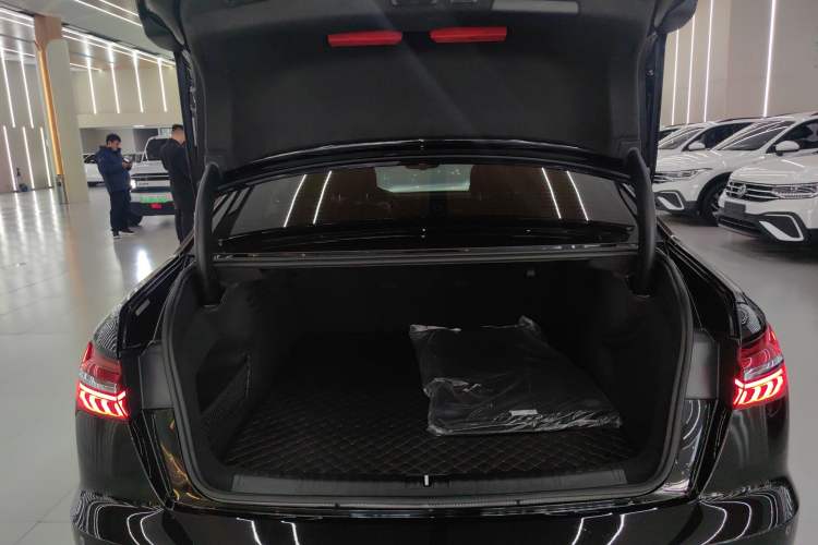 Used Audi A6L 2021 45 TFSI quattro Prestige Elegant Edition Trunk