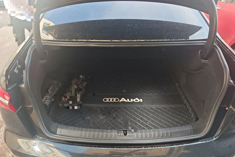 Used Audi A6L 2021 40 TFSI Luxury Dynamic Edition Trunk