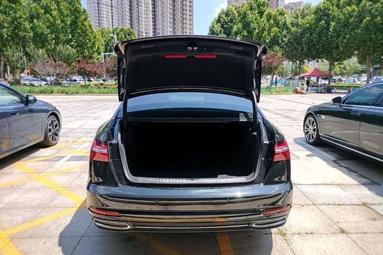 Used Audi A6L 2021 45 TFSI Prestige Elegant Edition Trunk