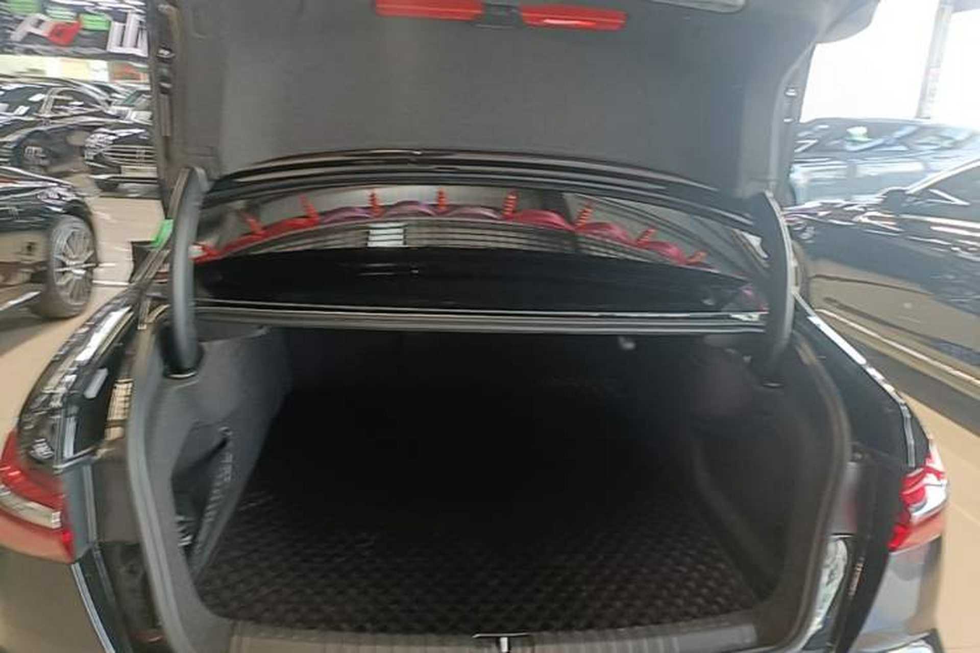 Used Audi A6L 2021 45 TFSI Prestige Dynamic Edition Trunk