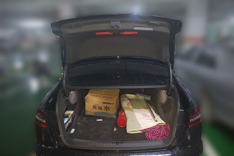 Used Audi A6L 2021 40 TFSI Luxury Prestige Edition Trunk