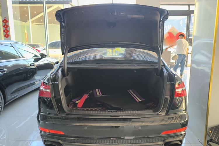 Used Audi A6L 2021 40 TFSI Luxury Dynamic Edition Trunk