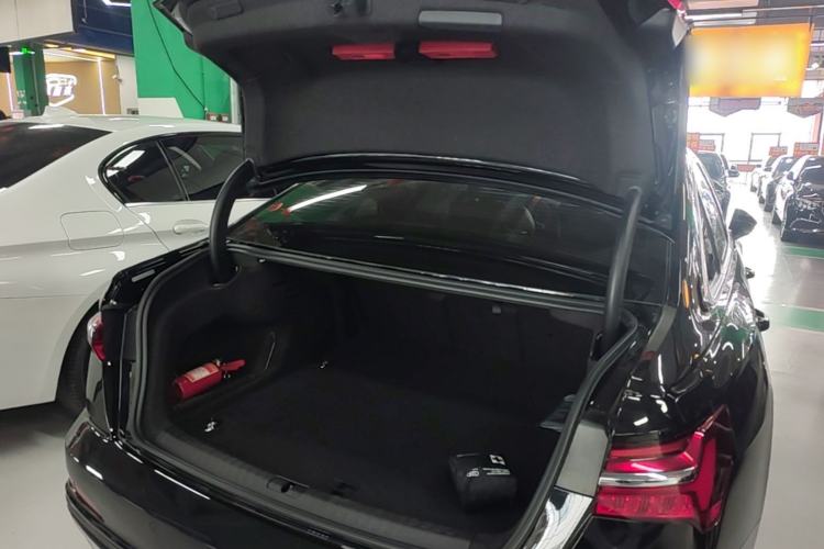 Used Audi A6L 2021 40 TFSI Luxury Dynamic Edition Trunk