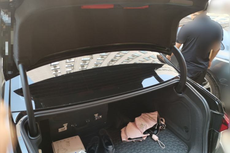 Used Audi A6L 2021 45 TFSI Enjoy Life Edition Trunk