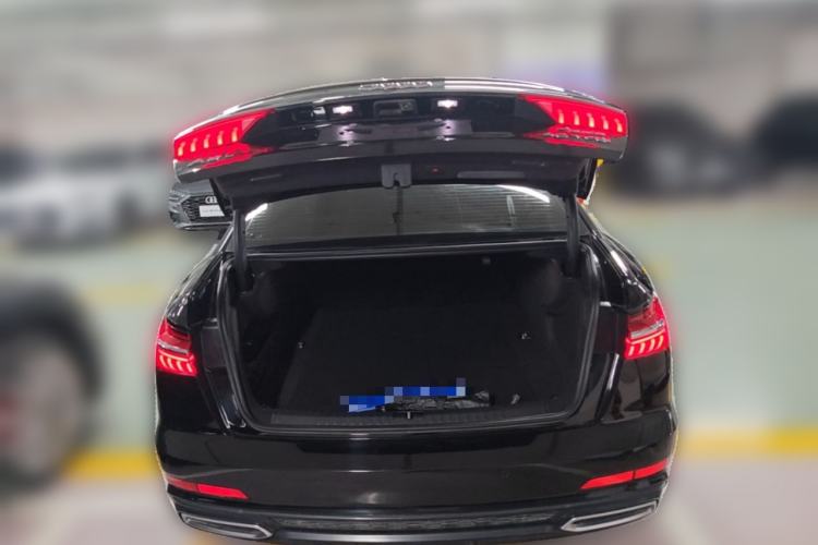 Used Audi A6L 2021 40 TFSI Luxury Dynamic Edition Trunk
