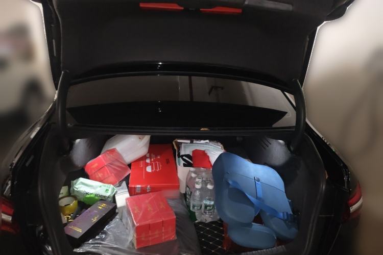 Used Audi A6L 2021 40 TFSI Luxury Dynamic Edition Trunk