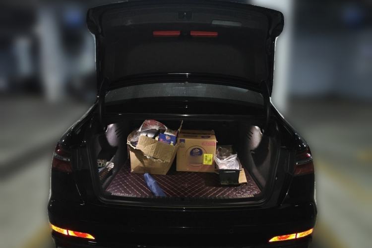 Used Audi A6L 2021 45 TFSI Prestige Dynamic Edition Trunk