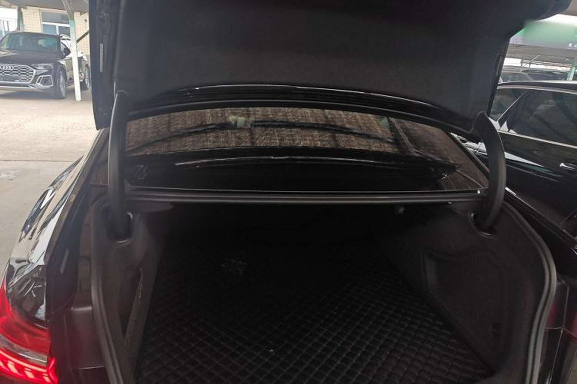 Used Audi A6L 2021 40 TFSI Luxury Dynamic Edition Trunk