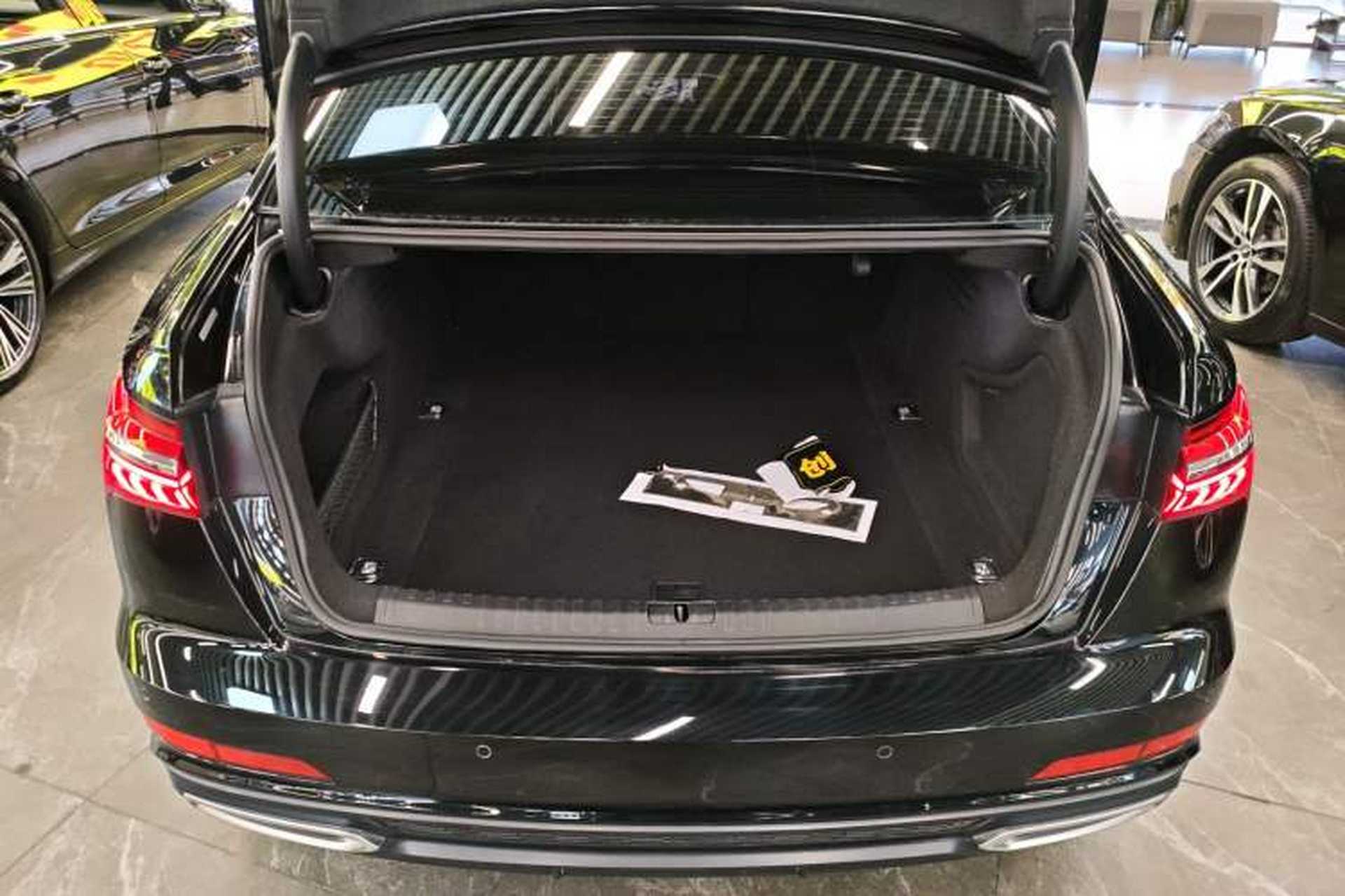 Used Audi A6L 2021 45 TFSI Prestige Dynamic Edition Trunk