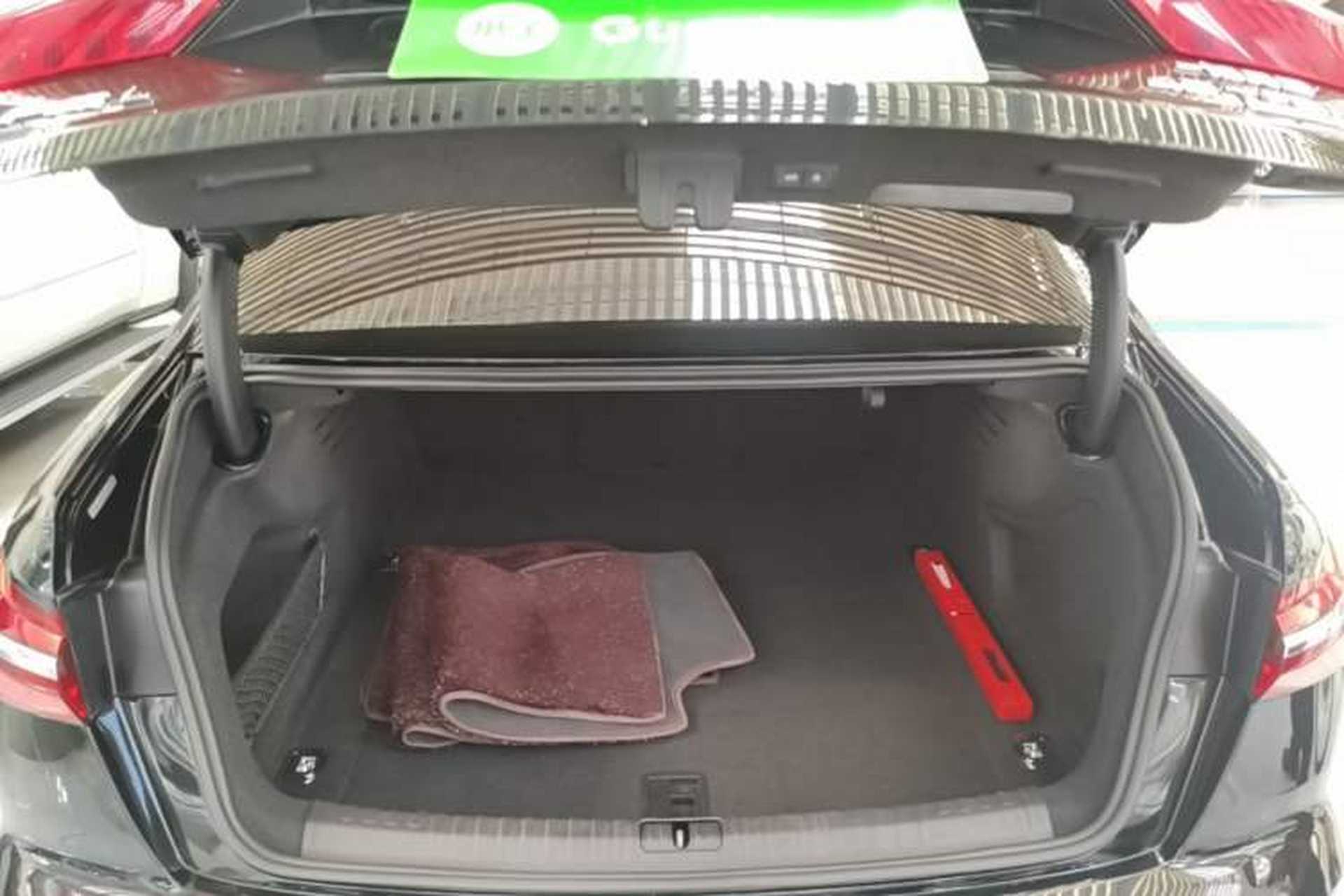 Used Audi A6L 2021 45 TFSI Prestige Dynamic Edition Trunk