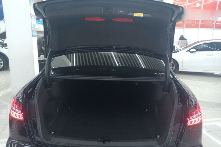 Used Audi A6L 2021 40 TFSI Luxury Dynamic Edition Trunk