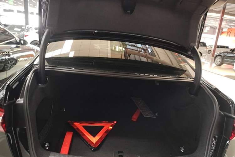 Used Audi A6L 2021 40 TFSI Luxury Dynamic Edition Trunk
