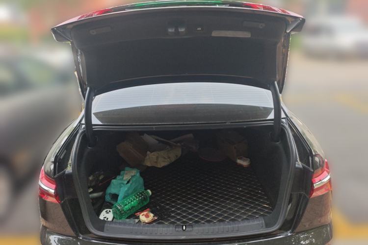 Used Audi A6L 2021 40 TFSI Luxury Dynamic Edition Trunk