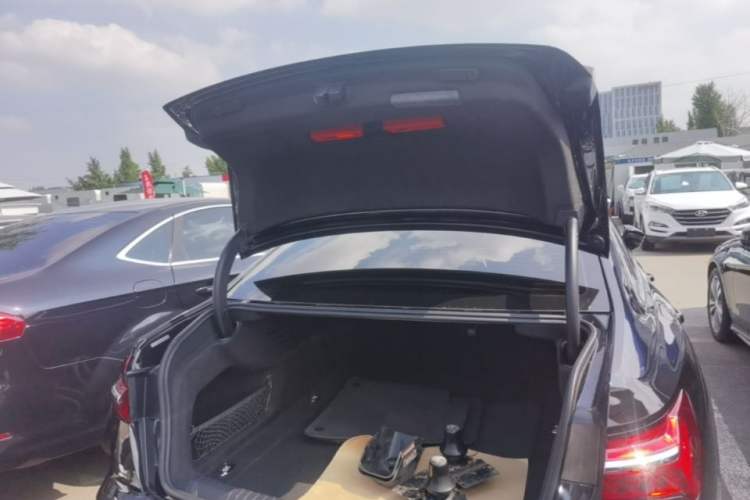 Used Audi A6L 2021 40 TFSI Luxury Dynamic Edition Trunk