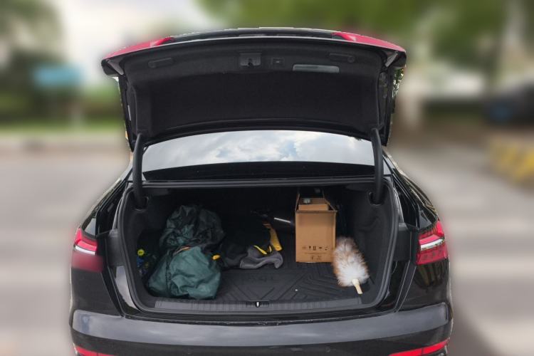 Used Audi A6L 2021 45 TFSI Enjoy Life Edition Trunk