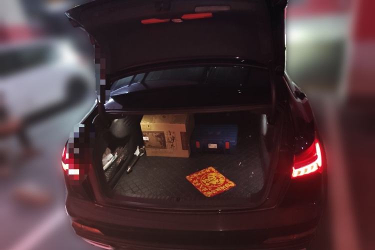 Used Audi A6L 2021 45 TFSI quattro Prestige Dynamic Edition Trunk