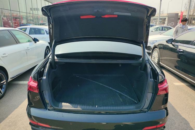 Used Audi A6L 2021 40 TFSI Luxury Dynamic Edition Trunk
