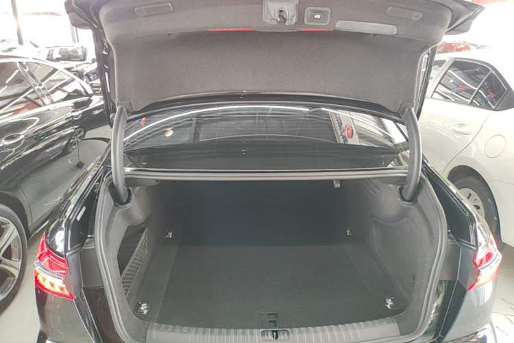 Used Audi A6L 2021 40 TFSI Luxury Dynamic Edition Trunk