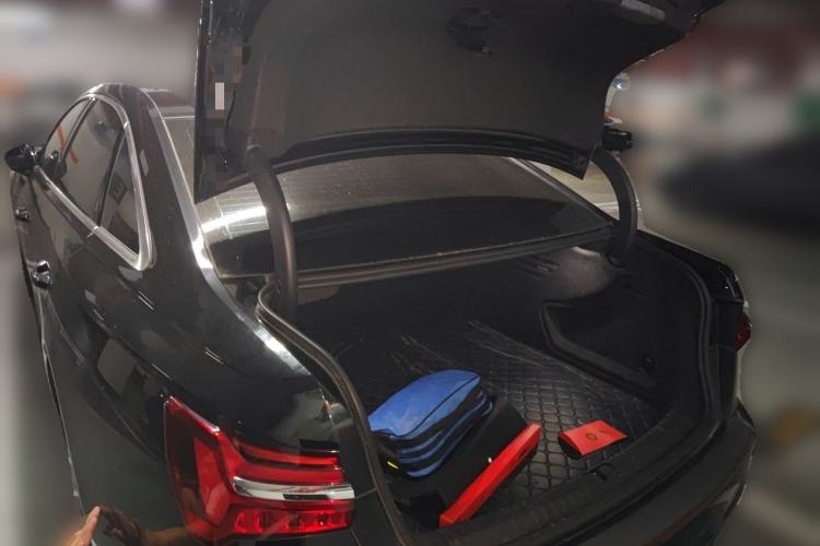 Used Audi A6L 2021 40 TFSI Luxury Prestige Edition Trunk