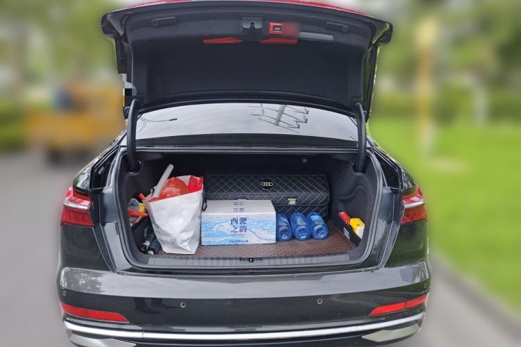 Used Audi A6L 2021 40 TFSI Luxury Dynamic Edition Trunk