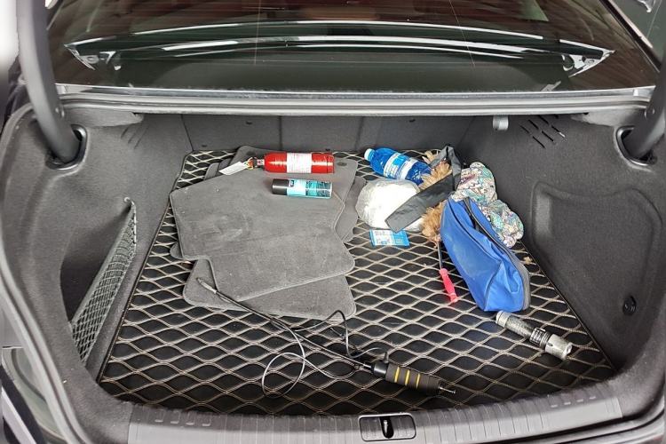 Used Audi A6L 2021 40 TFSI Luxury Dynamic Edition Trunk