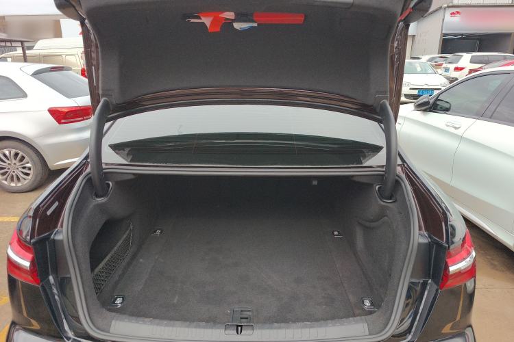 Used Audi A6L 2021 40 TFSI Luxury Dynamic Edition Trunk