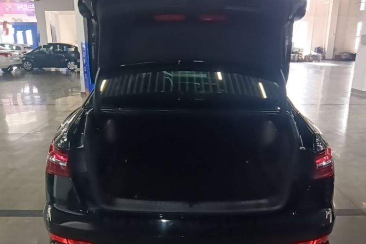 Used Audi A6L 2021 40 TFSI Luxury Dynamic Edition Trunk